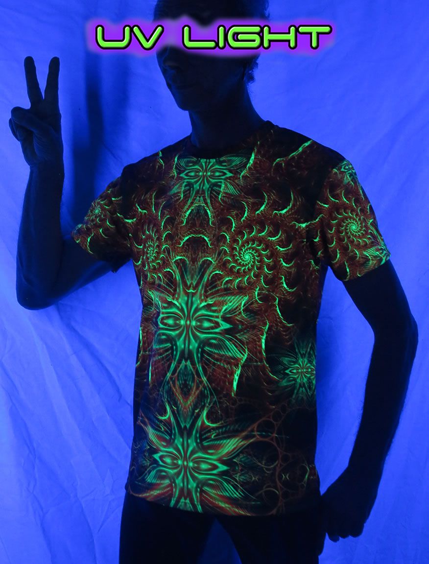 UV Sublime S/S T : Divine Seraphim - Men T-Shirts - Space Tribe