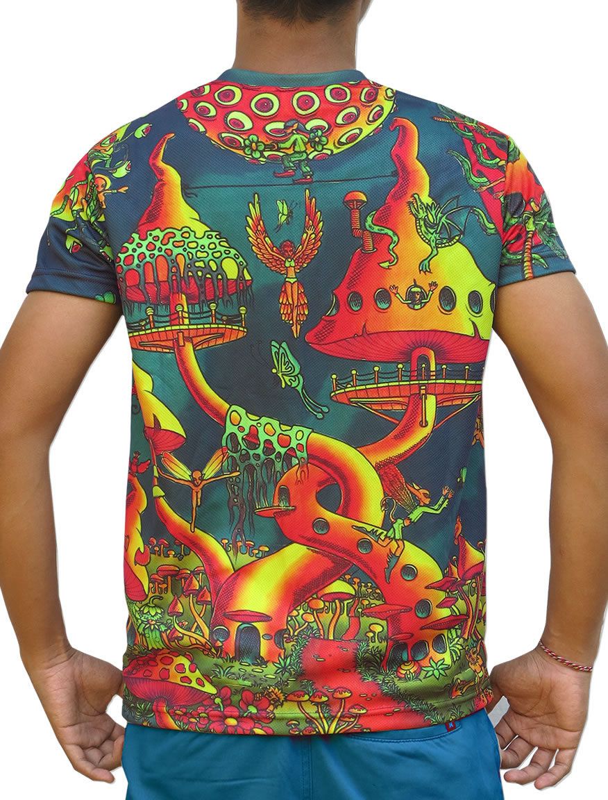 UV Sublime S/S T : Pixie Party - Men T-Shirts - Space Tribe