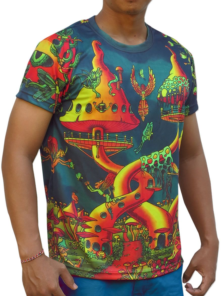 UV Sublime S/S T : Pixie Party - Men T-Shirts - Space Tribe