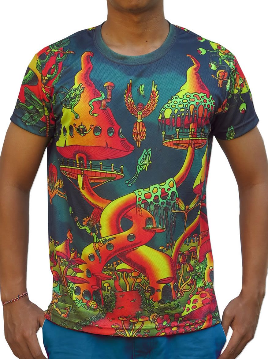 UV Sublime S/S T : Pixie Party - Men T-Shirts - Space Tribe