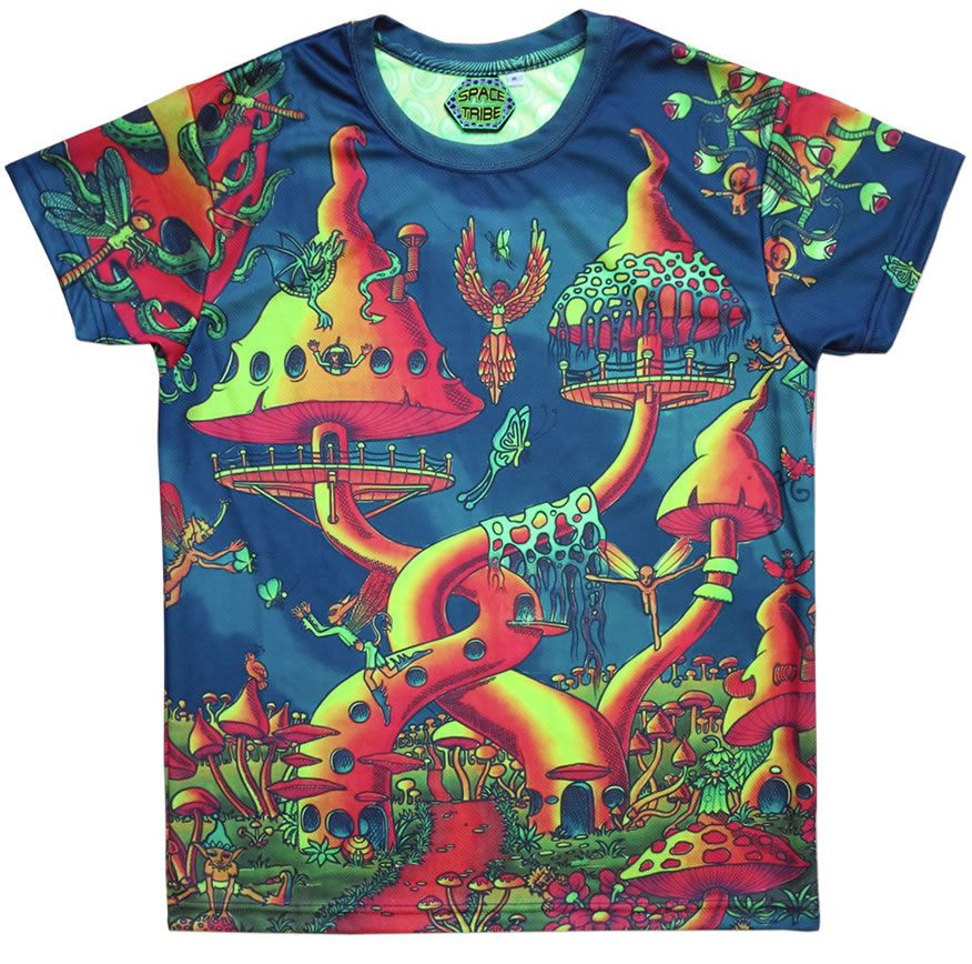 UV Sublime S/S T : Pixie Party - Men T-Shirts - Space Tribe
