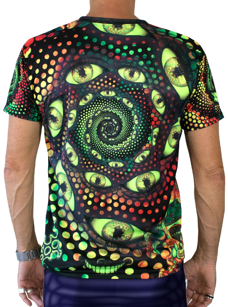 UV Sublime S/S T : LSD Party (No Text) - Men T-Shirts - Space Tribe