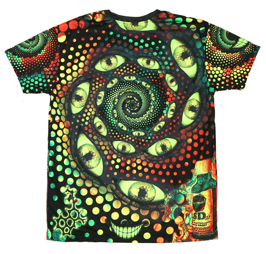 UV Sublime S/S T : LSD Party (No Text) - Men T-Shirts - Space Tribe