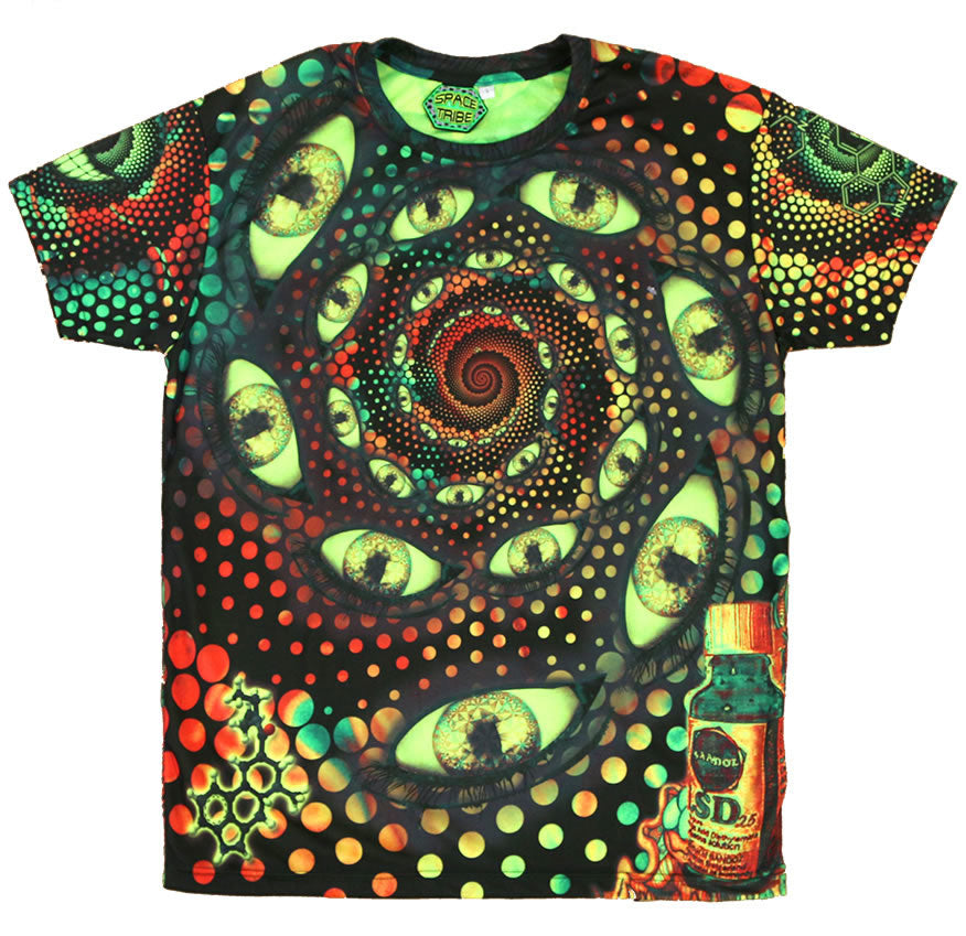 UV Sublime S/S T : LSD Party (No Text) - Men T-Shirts - Space Tribe