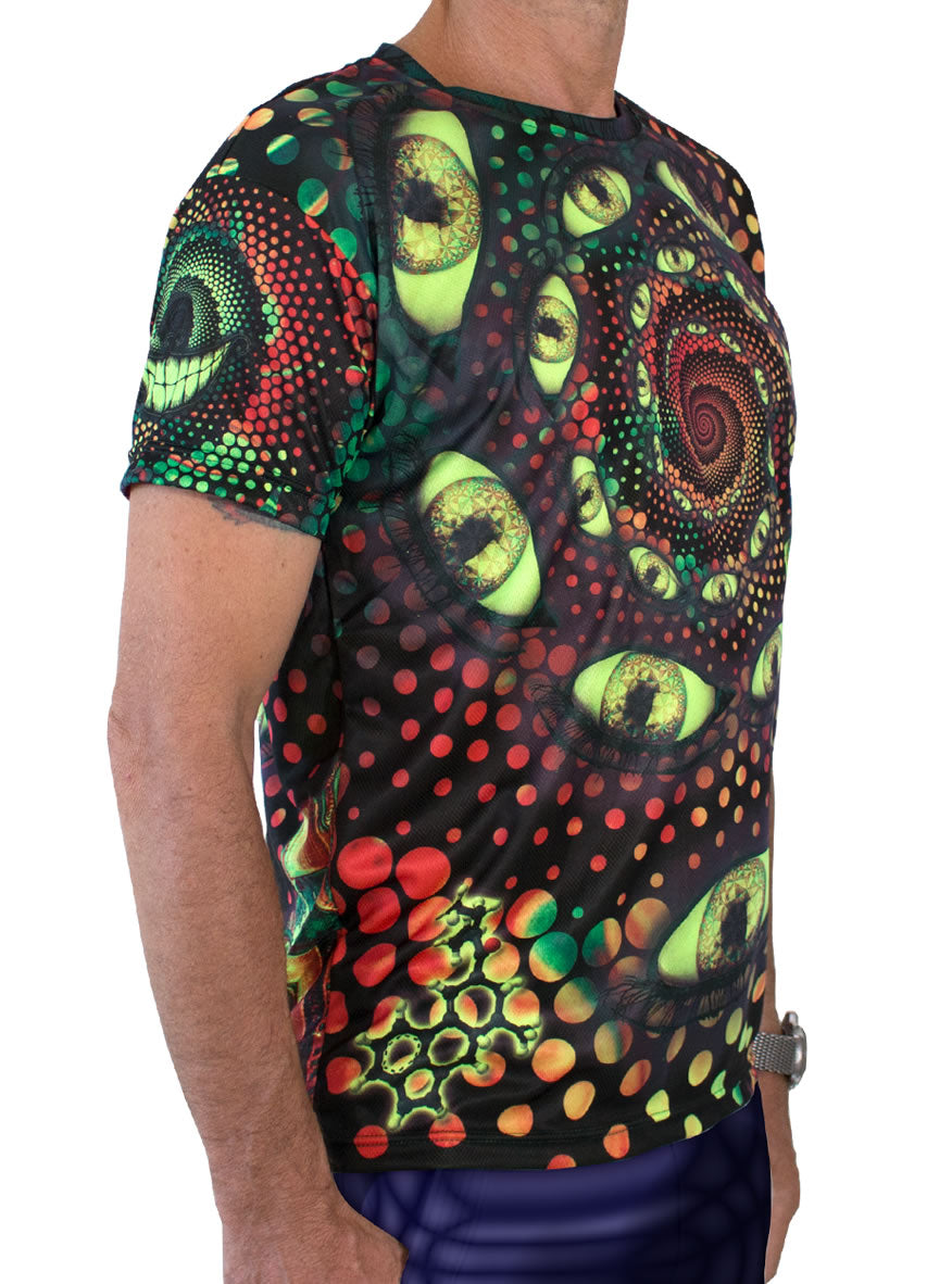 UV Sublime S/S T : LSD Party (No Text) - Men T-Shirts - Space Tribe