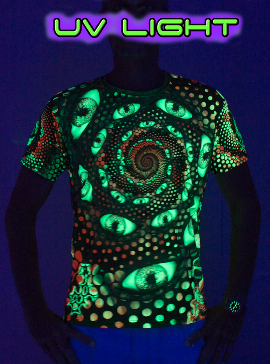 UV Sublime S/S T : LSD Party (No Text) - Men T-Shirts - Space Tribe