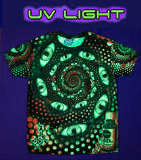UV Sublime S/S T : LSD Party (No Text) - Men T-Shirts - Space Tribe