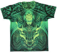 UV Sublime S/S T : Lime Foxy - Men T-Shirts - Space Tribe