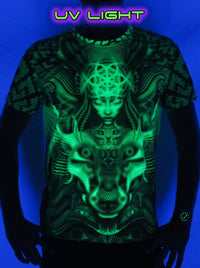 UV Sublime S/S T : Lime Foxy - Men T-Shirts - Space Tribe