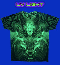 UV Sublime S/S T : Lime Foxy - Men T-Shirts - Space Tribe