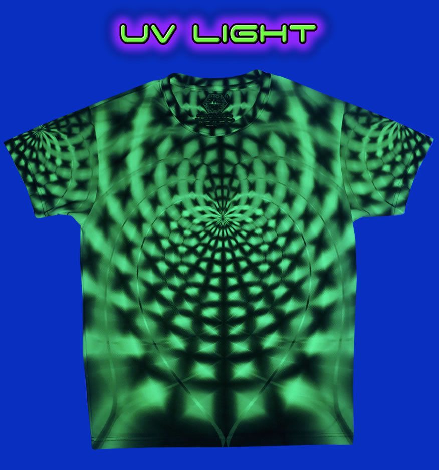 UV Sublime S/S T : Lime Web - Men T-Shirts - Space Tribe
