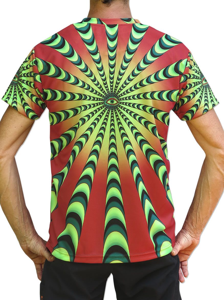 UV Sublime S/S T : Warp Factor 50 red - Men T-Shirts - Space Tribe