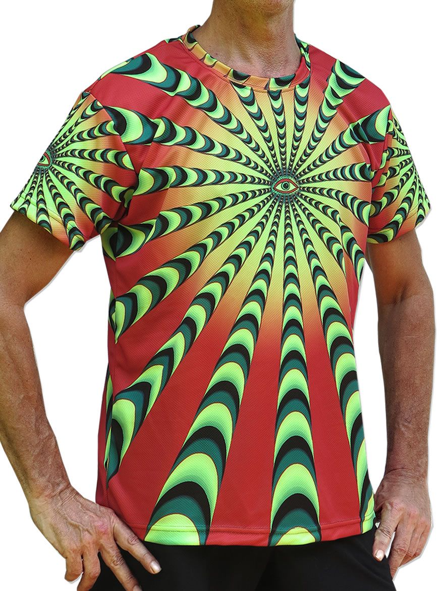 UV Sublime S/S T : Warp Factor 50 red - Men T-Shirts - Space Tribe