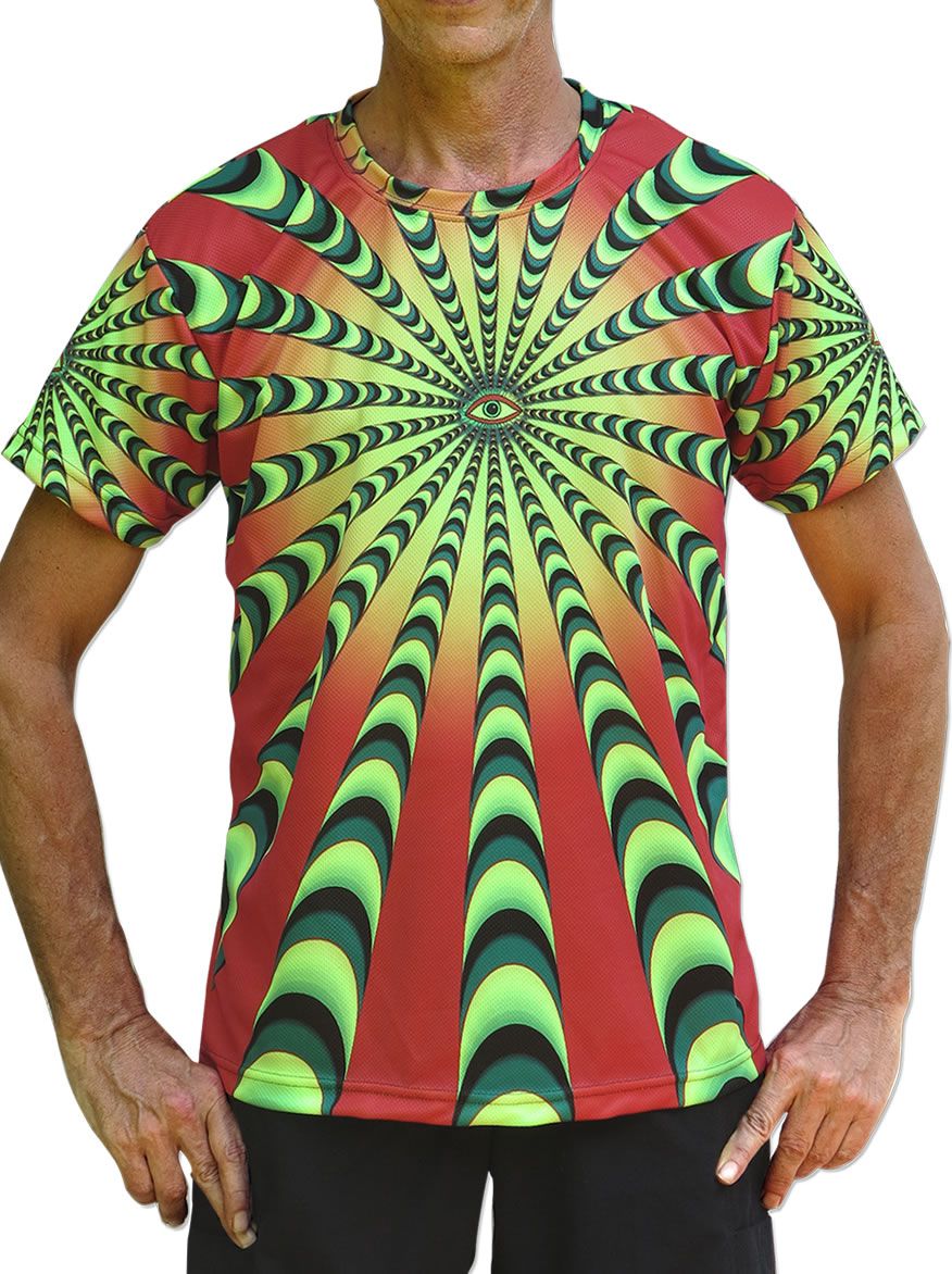 UV Sublime S/S T : Warp Factor 50 red - Men T-Shirts - Space Tribe