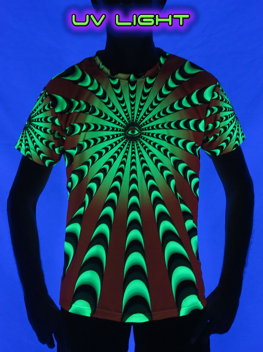 UV Sublime S/S T : Warp Factor 50 red - Men T-Shirts - Space Tribe