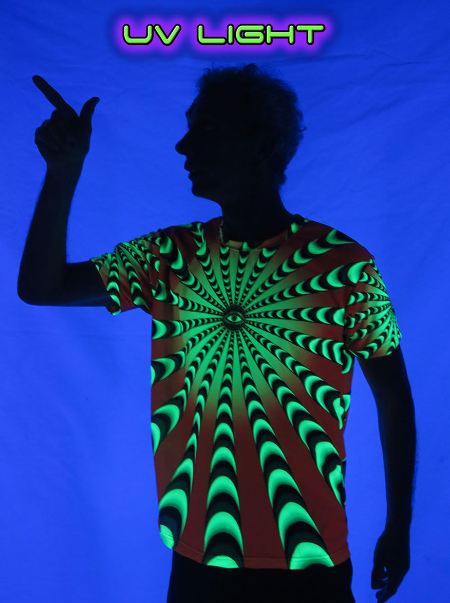 UV Sublime S/S T : Warp Factor 50 red - Men T-Shirts - Space Tribe