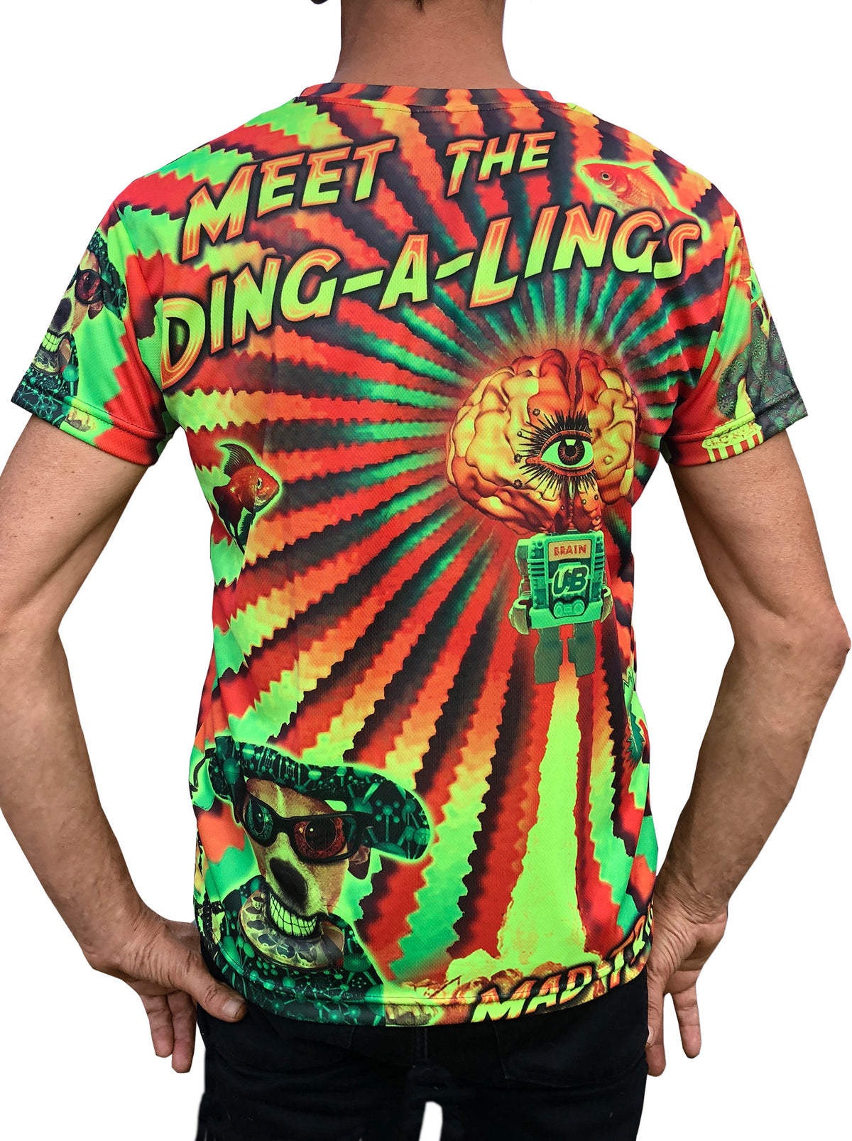 UV Sublime S/S T : Ding-a-Lings - Men T-Shirts - Space Tribe