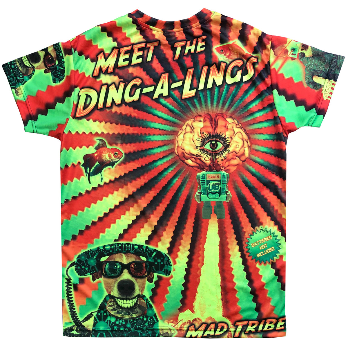 UV Sublime S/S T : Ding-a-Lings - Men T-Shirts - Space Tribe