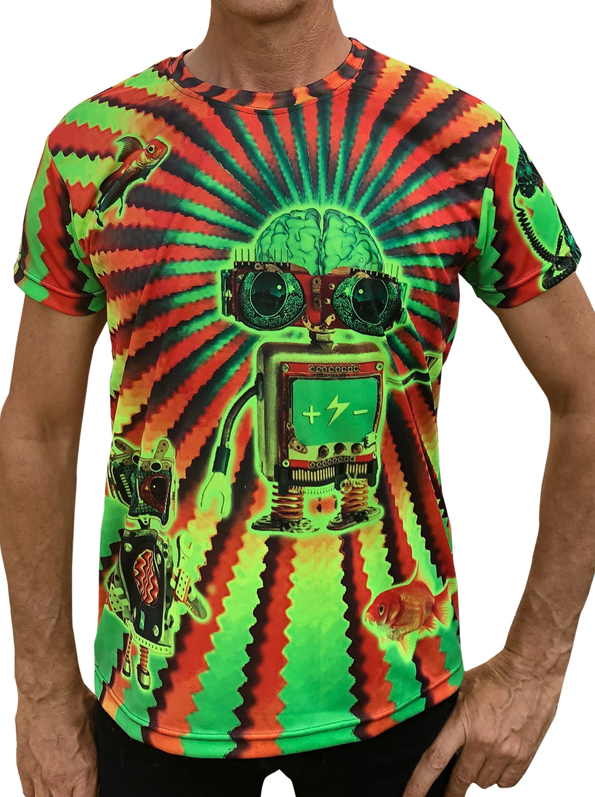 UV Sublime S/S T : Ding-a-Lings - Men T-Shirts - Space Tribe