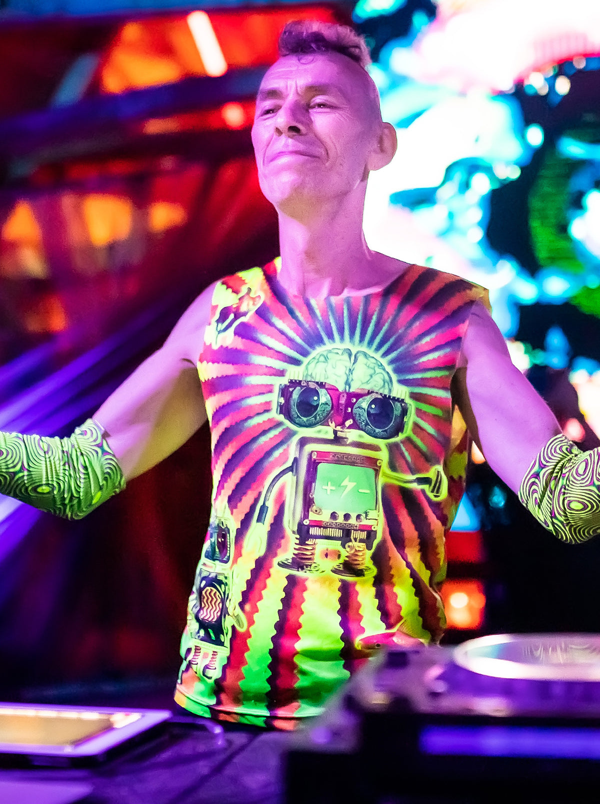 UV Sublime S/S T : Ding-a-Lings - Men T-Shirts - Space Tribe