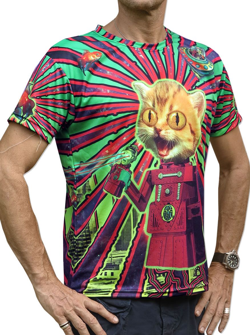 UV Sublime S/S T :  Amazing Tales UV (No text) - Men T-Shirts - Space Tribe