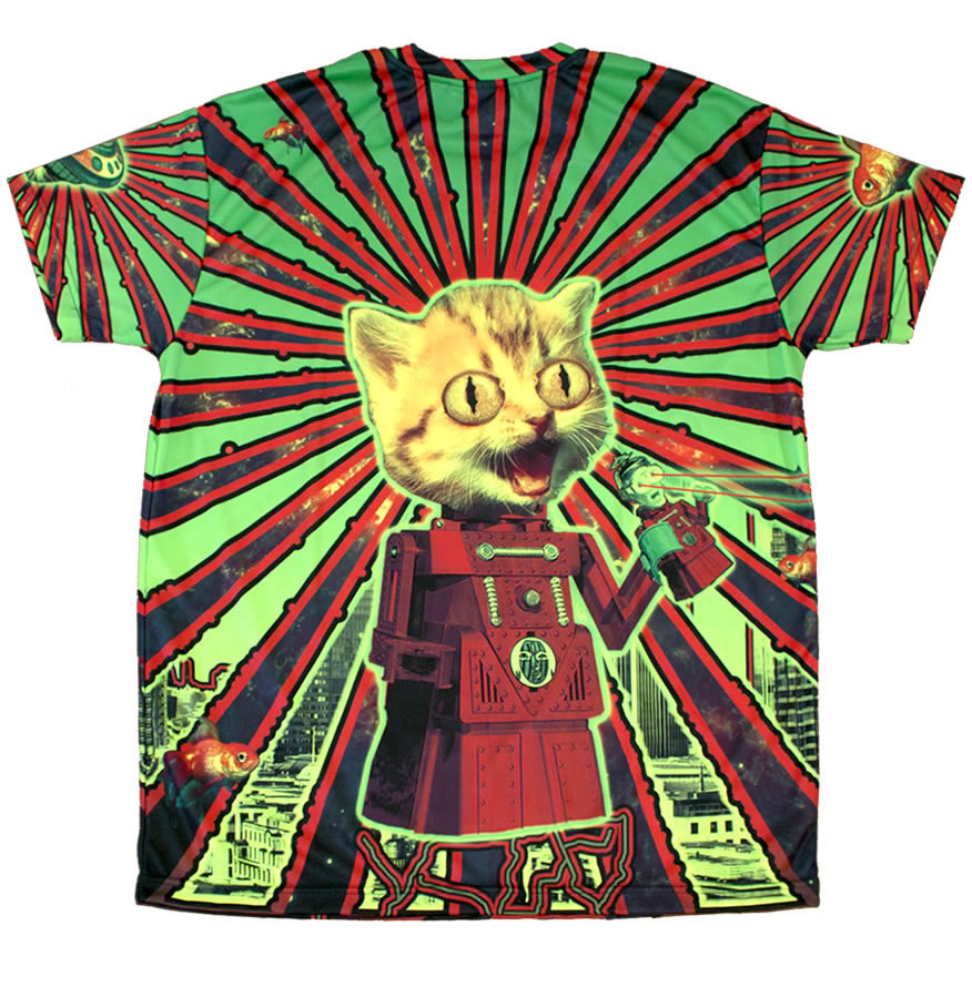 UV Sublime S/S T :  Amazing Tales UV (No text) - Men T-Shirts - Space Tribe