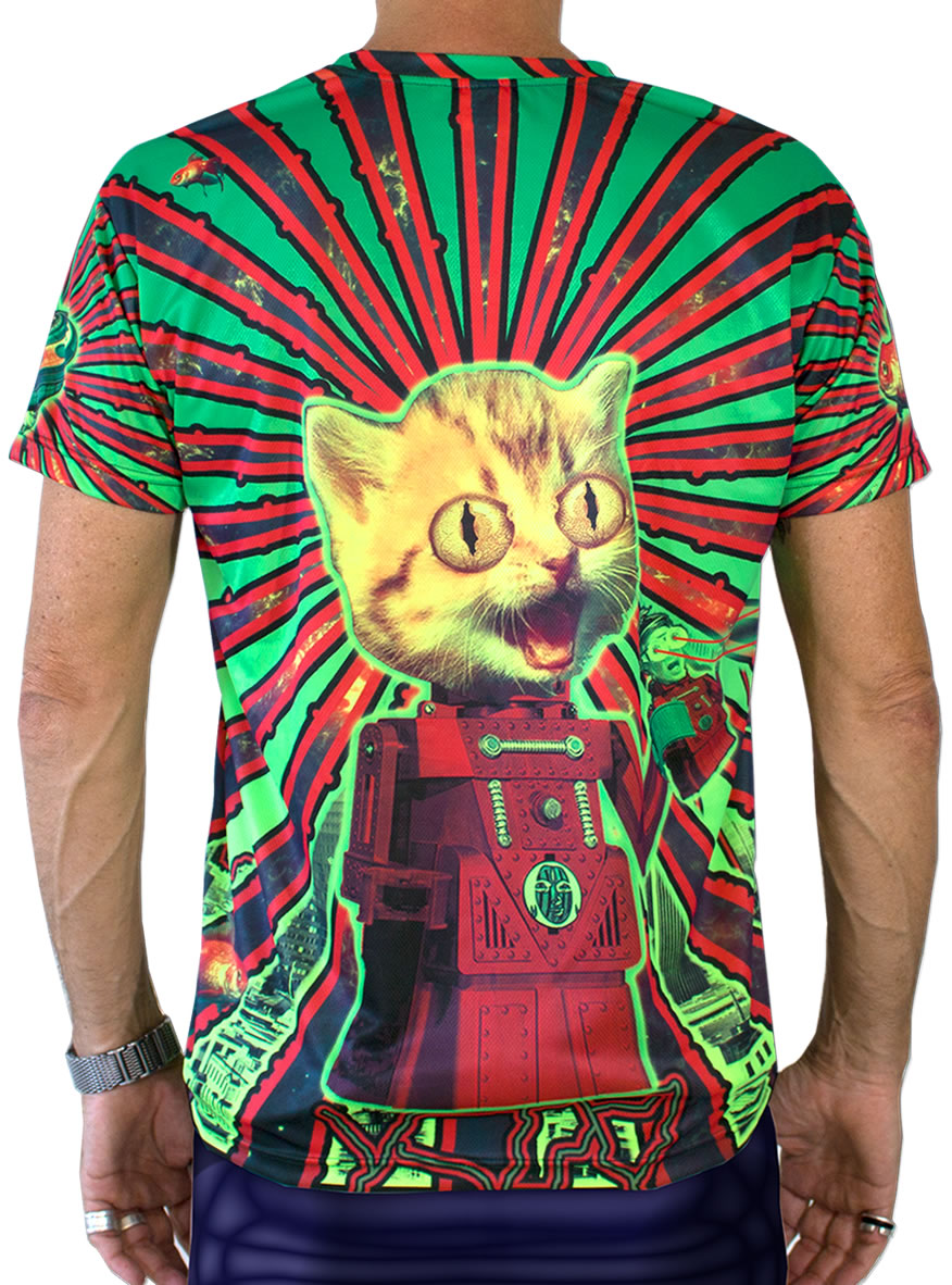 UV Sublime S/S T :  Amazing Tales UV (No text) - Men T-Shirts - Space Tribe