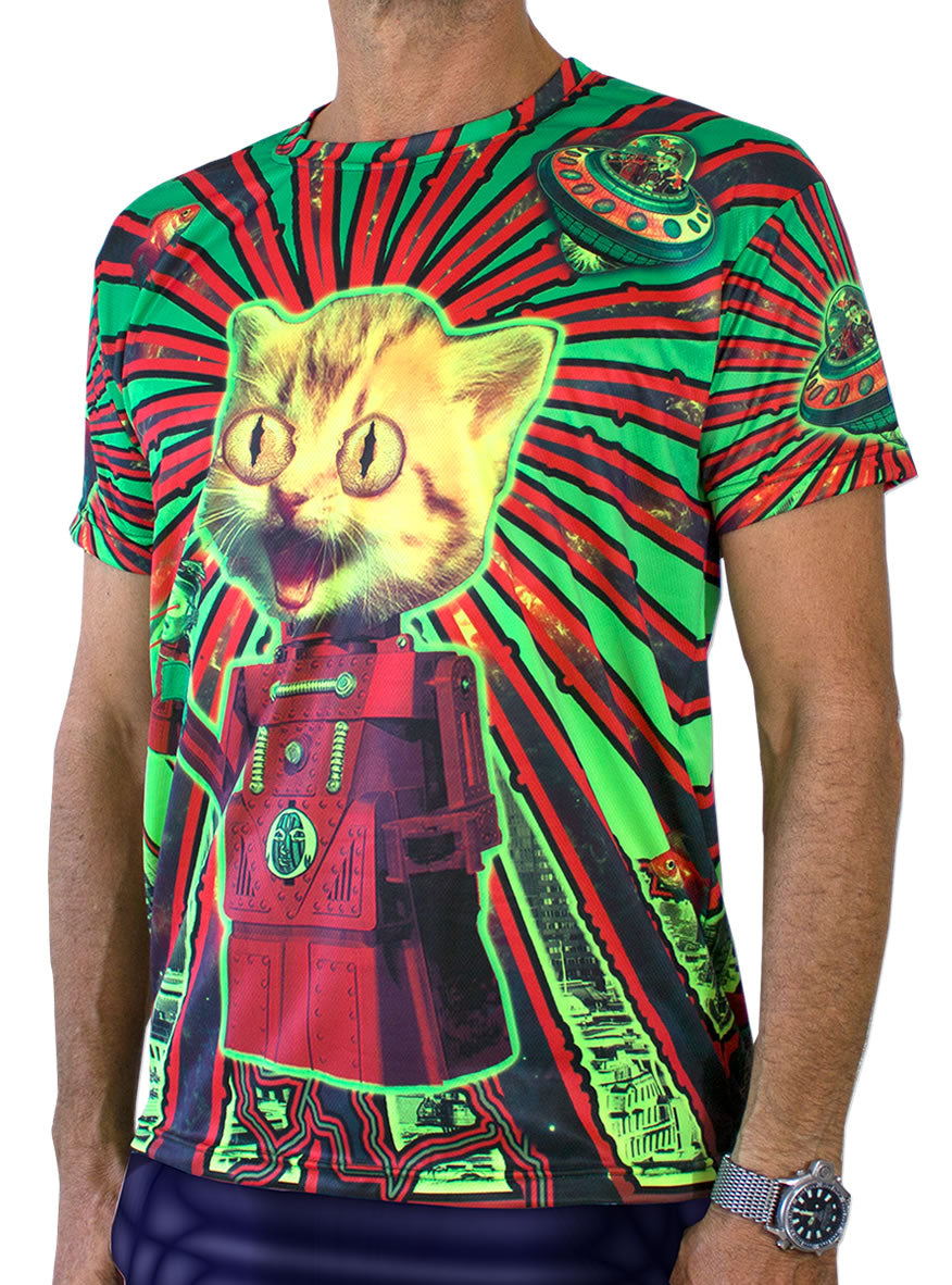 UV Sublime S/S T :  Amazing Tales UV (No text) - Men T-Shirts - Space Tribe