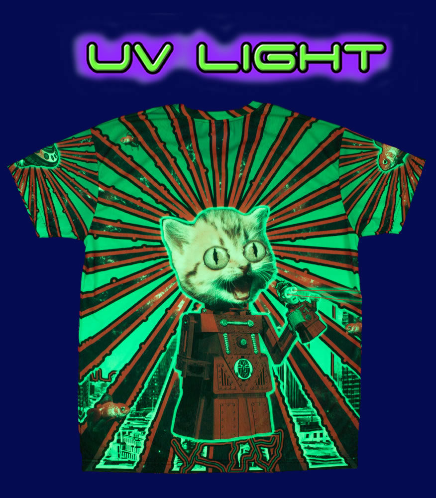 UV Sublime S/S T :  Amazing Tales UV (No text) - Men T-Shirts - Space Tribe