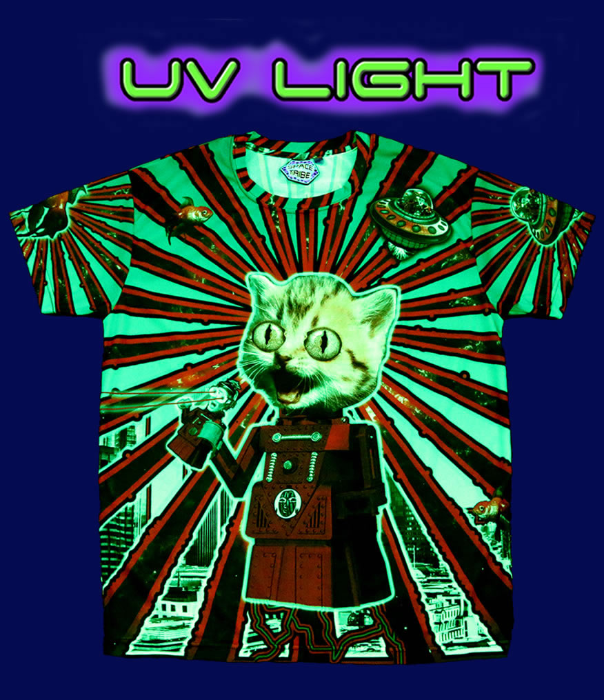 UV Sublime S/S T :  Amazing Tales UV (No text) - Men T-Shirts - Space Tribe