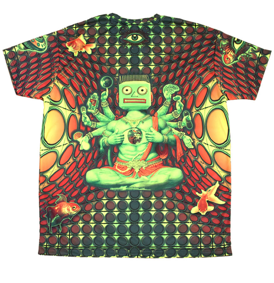 UV Sublime S/S T : Fake Guru - Men T-Shirts - Space Tribe
