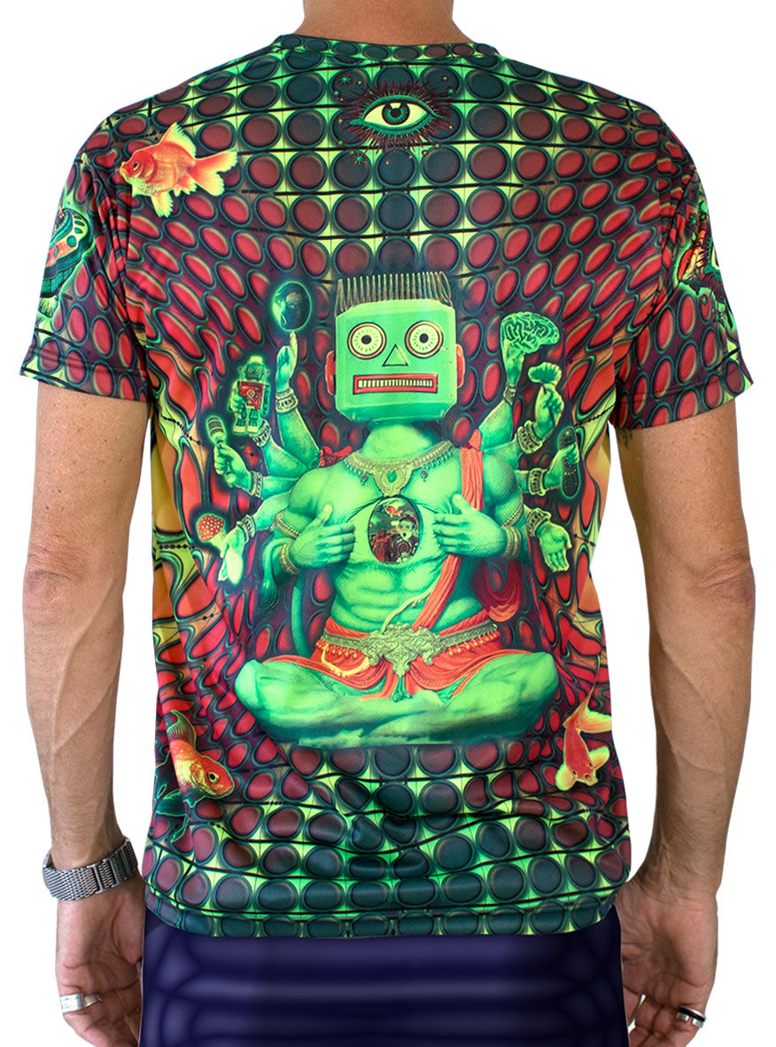 UV Sublime S/S T : Fake Guru - Men T-Shirts - Space Tribe