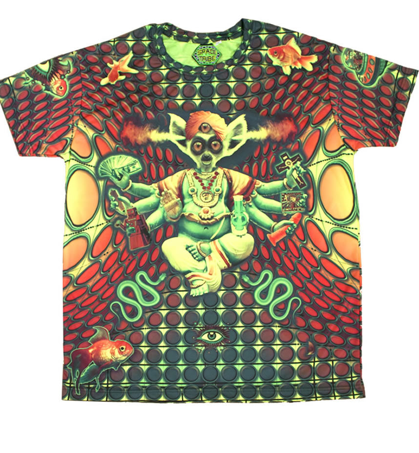 UV Sublime S/S T : Fake Guru - Men T-Shirts - Space Tribe