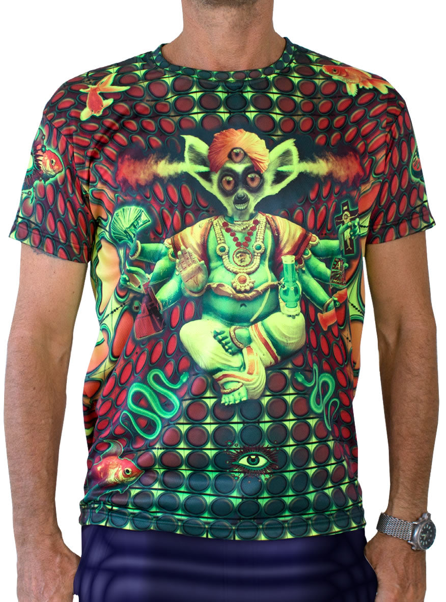UV Sublime S/S T : Fake Guru - Men T-Shirts - Space Tribe