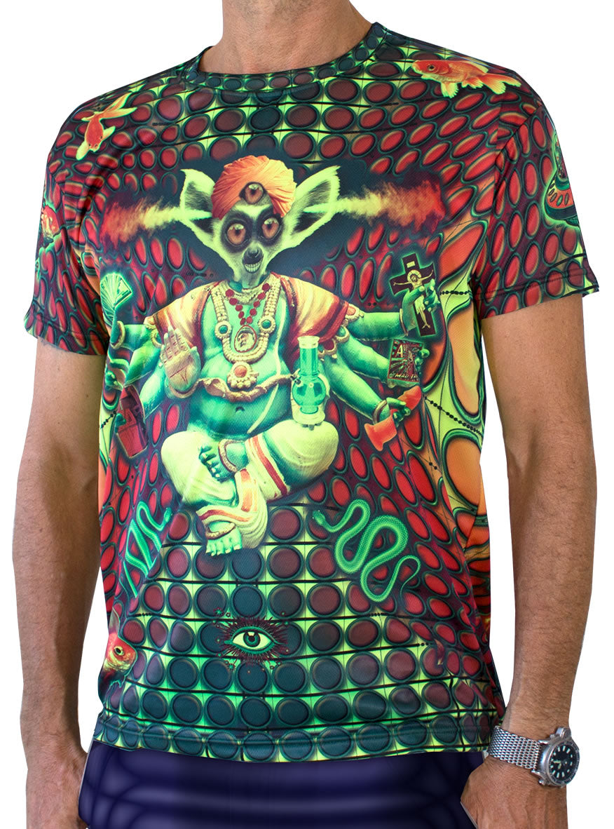 UV Sublime S/S T : Fake Guru - Men T-Shirts - Space Tribe