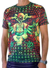 UV Sublime S/S T : Fake Guru - Men T-Shirts - Space Tribe