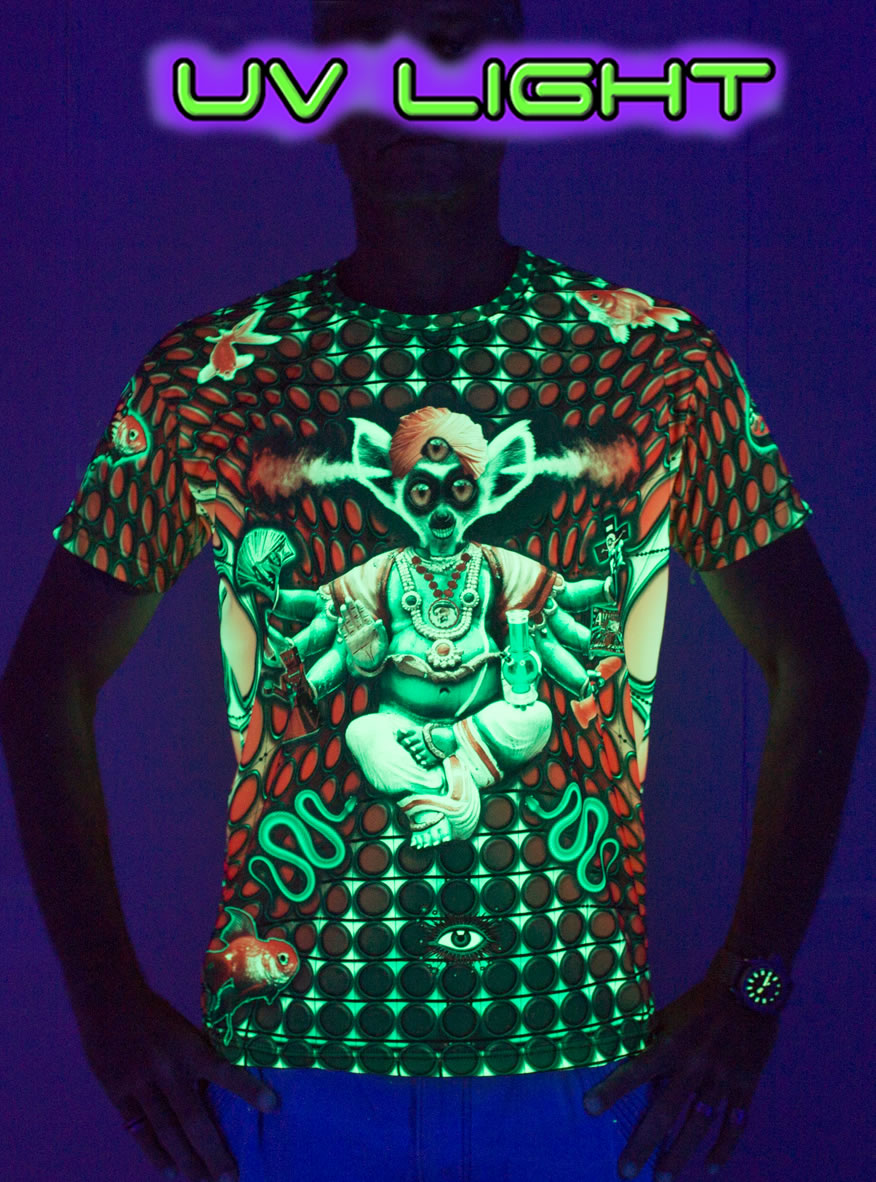 UV Sublime S/S T : Fake Guru - Men T-Shirts - Space Tribe