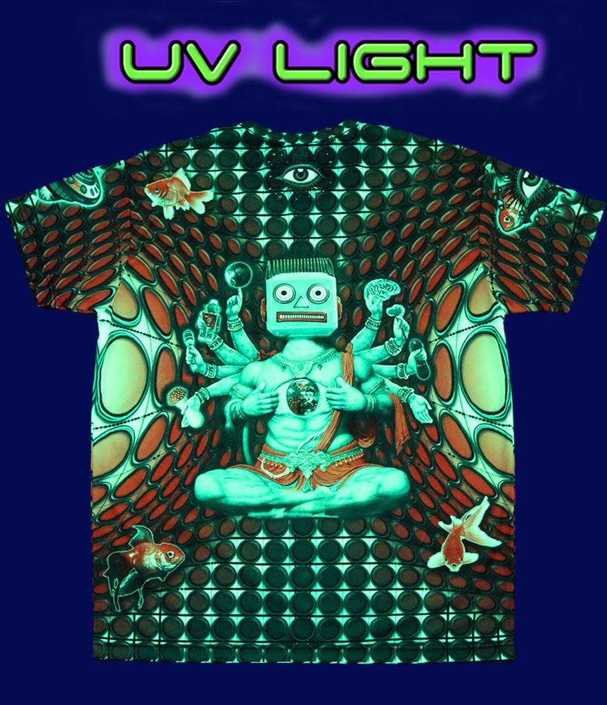 UV Sublime S/S T : Fake Guru - Men T-Shirts - Space Tribe
