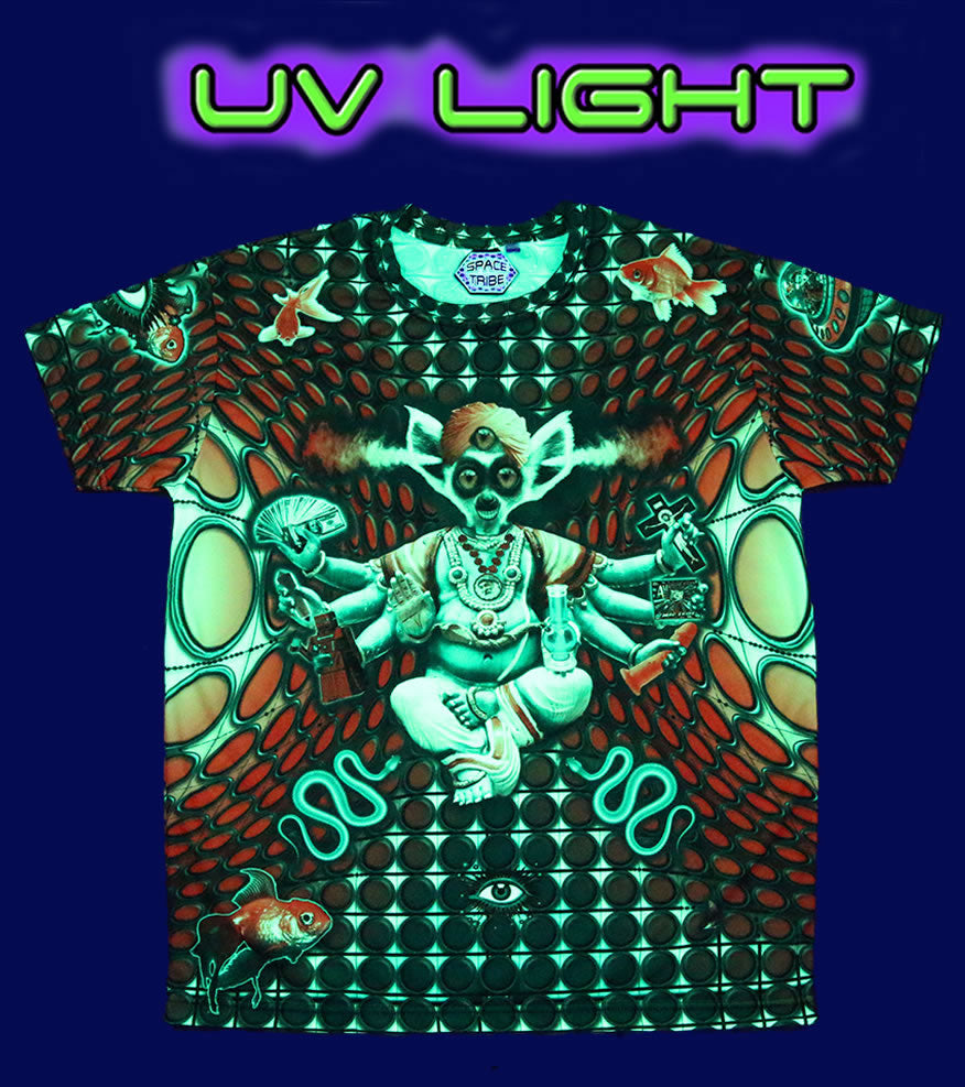 UV Sublime S/S T : Fake Guru - Men T-Shirts - Space Tribe