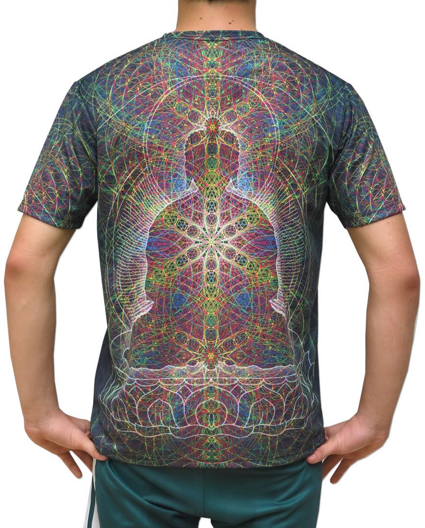 Sublime S/S T : Rainbow Buddha - Men T-Shirts - Space Tribe