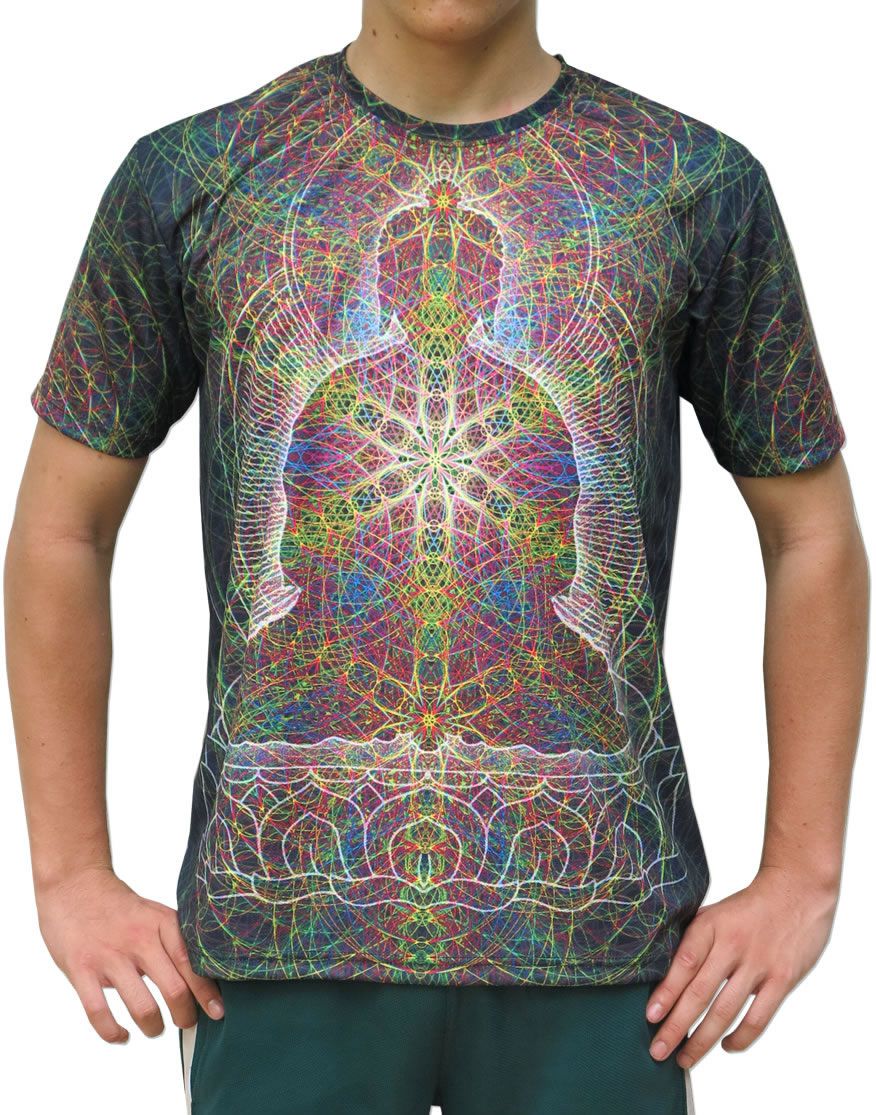 Sublime S/S T : Rainbow Buddha - Men T-Shirts - Space Tribe
