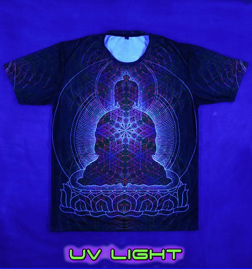 Sublime S/S T : Rainbow Buddha - Men T-Shirts - Space Tribe