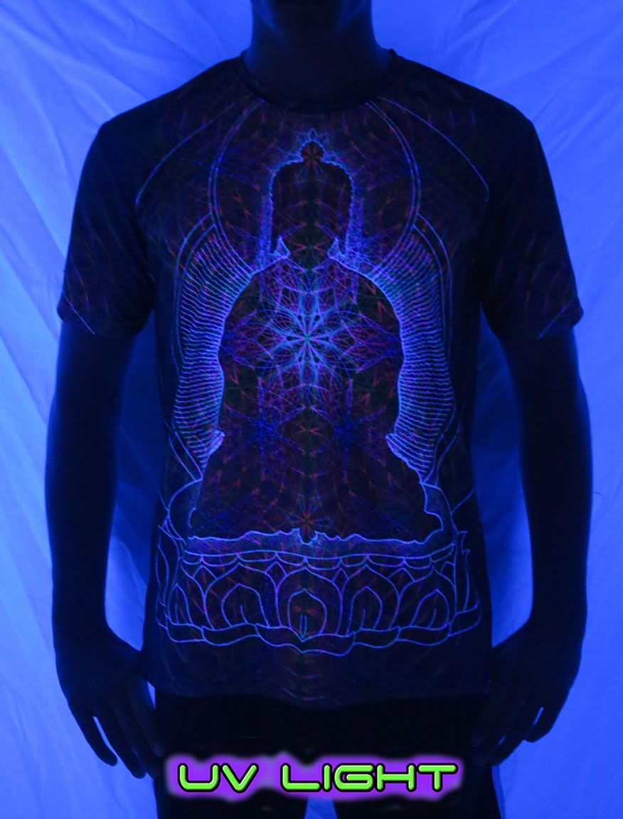 Sublime S/S T : Rainbow Buddha - Men T-Shirts - Space Tribe