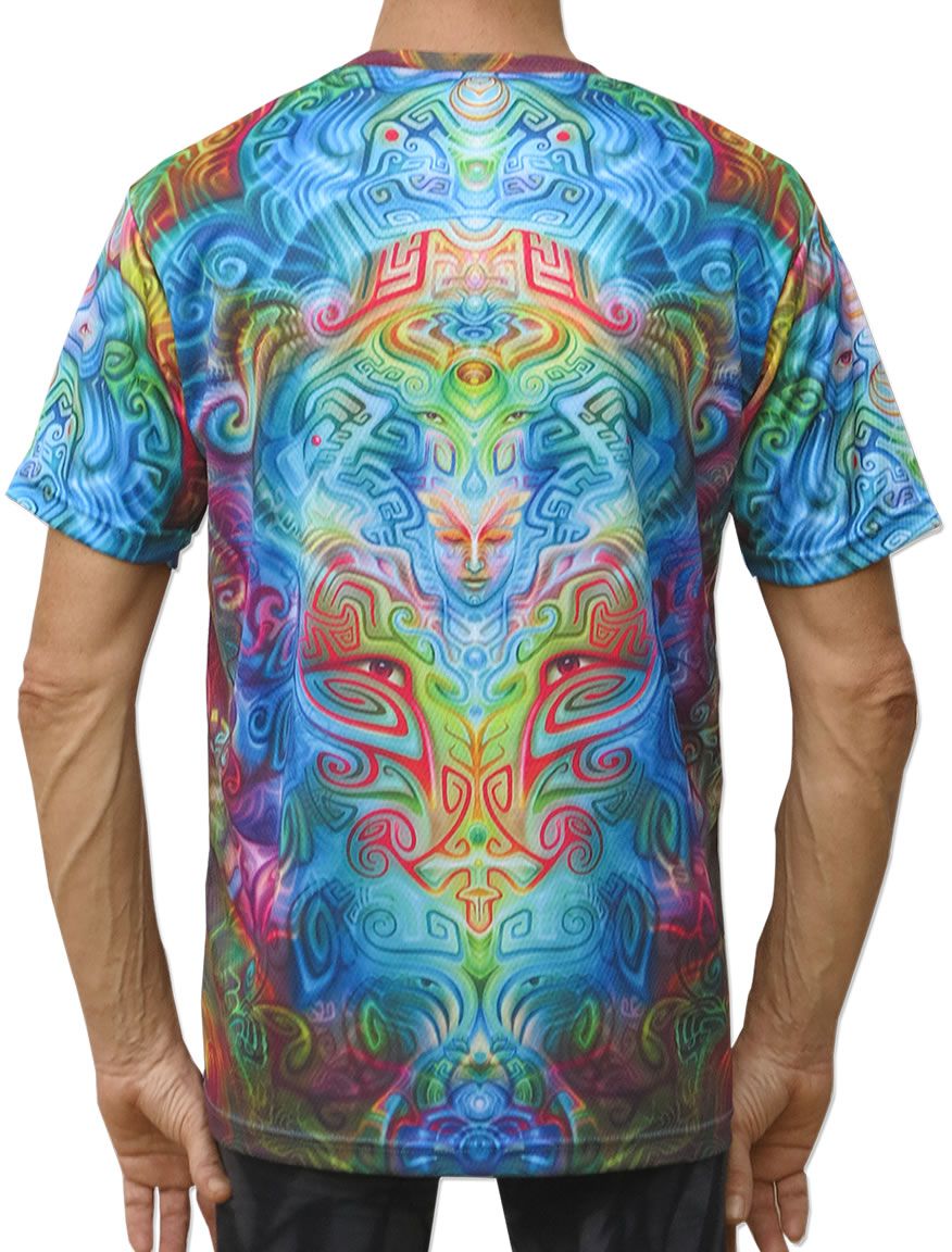 Sublime S/S T : Ancestral Ornament - Men T-Shirts - Space Tribe
