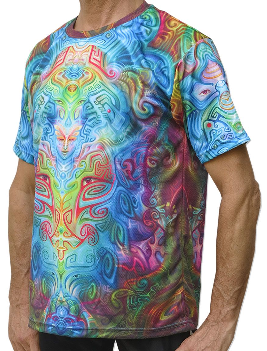 Sublime S/S T : Ancestral Ornament - Men T-Shirts - Space Tribe