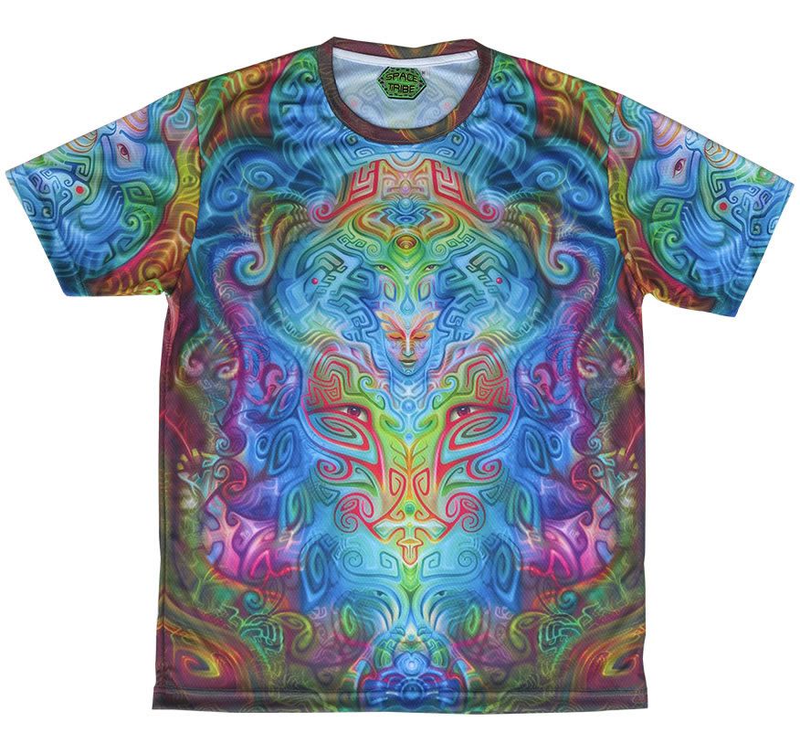 Sublime S/S T : Ancestral Ornament - Men T-Shirts - Space Tribe