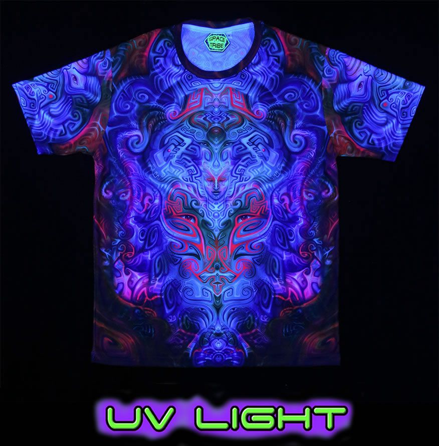 Sublime S/S T : Ancestral Ornament - Men T-Shirts - Space Tribe