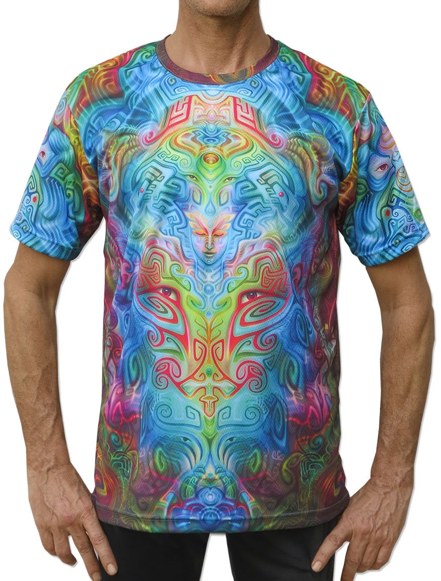 Sublime S/S T : Ancestral Ornament - Men T-Shirts - Space Tribe
