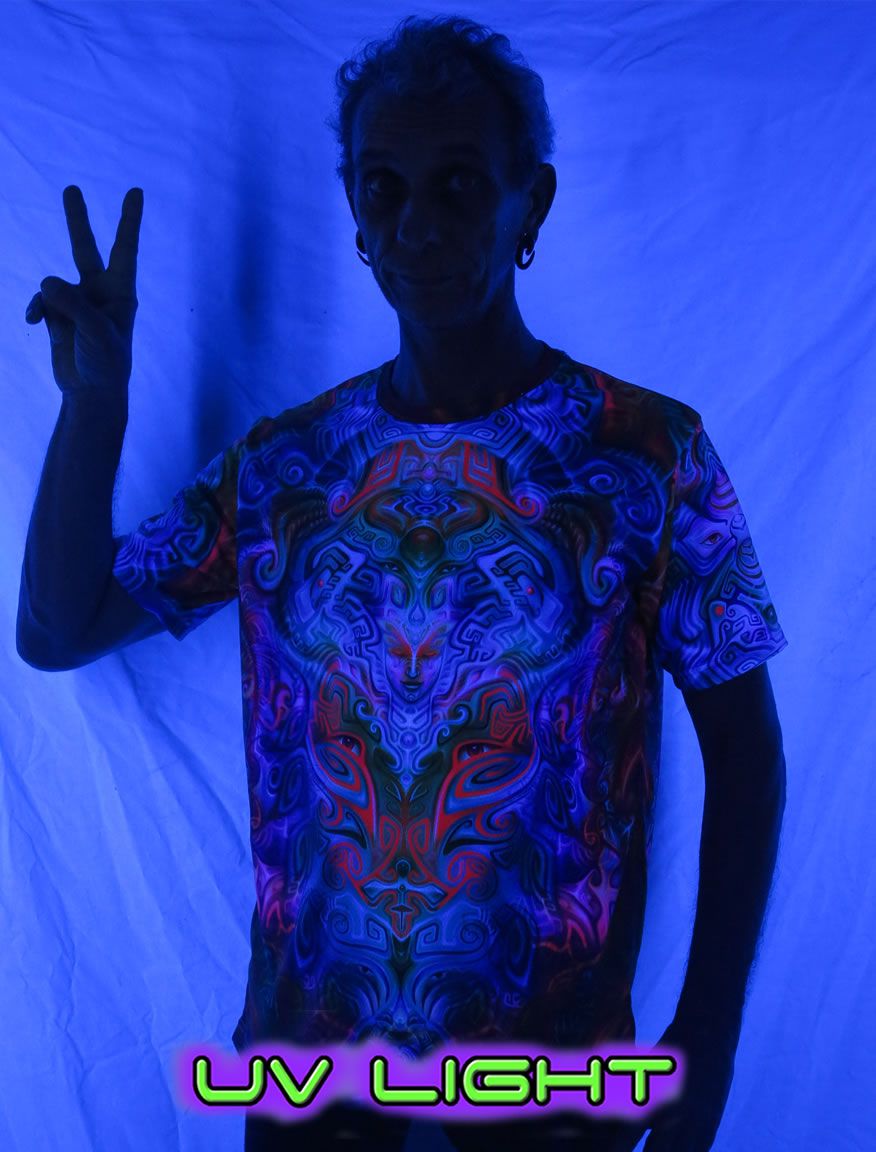 Sublime S/S T : Ancestral Ornament - Men T-Shirts - Space Tribe