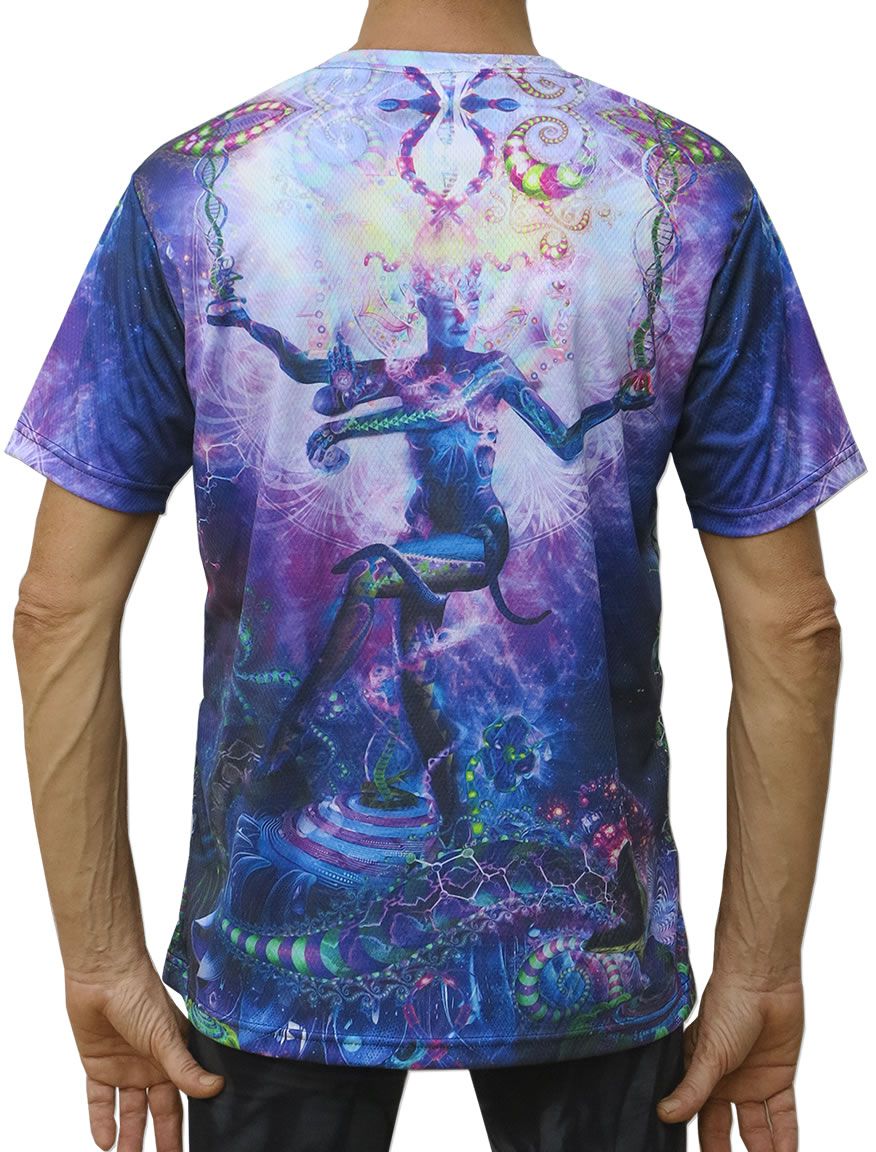 Sublime S/S T : Serpentine Apotheosis - Men T-Shirts - Space Tribe